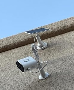 Instalación camaras solares