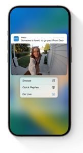 kit de camaras con notificaciones