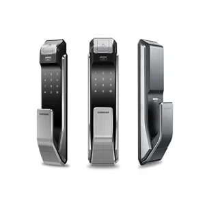 Cerradura con huella digital Samsung SHS-P718 LBK/EN
