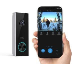 Timbre con camara de seguridad