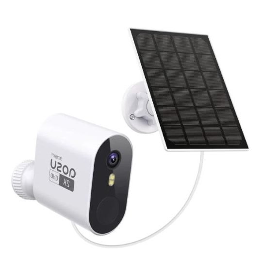 Camaras de seguridad solares wifi exterior
