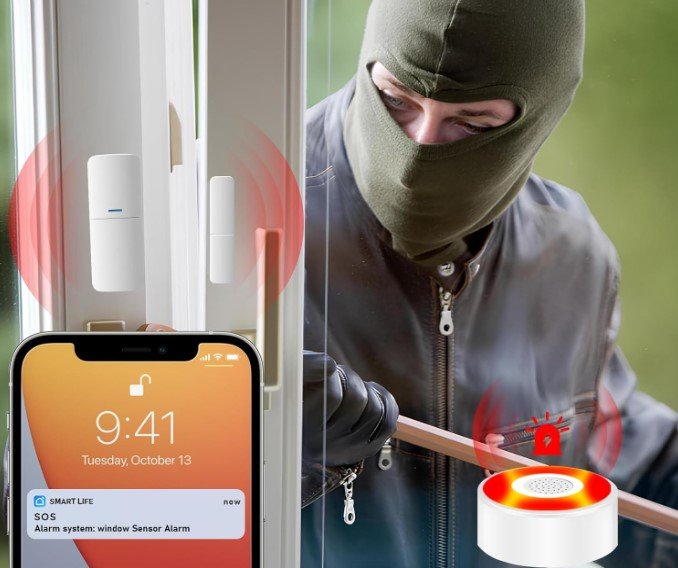 Alarmas para casas con avisos a celular Chile