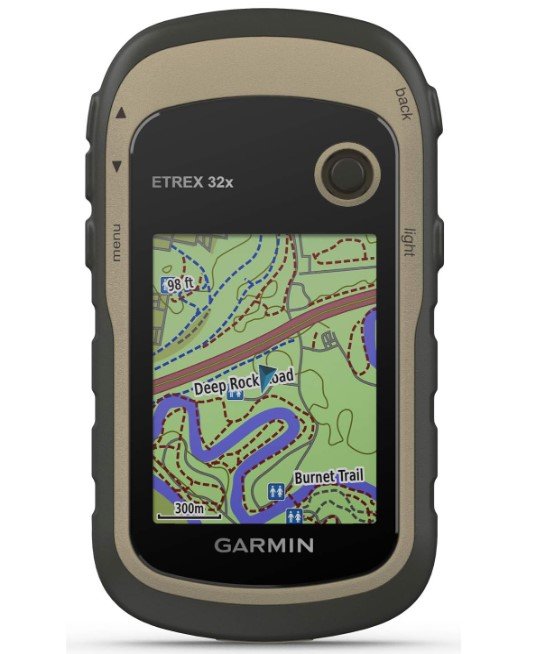 GPS navegación para senderismo