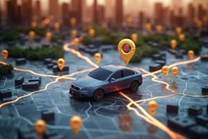 GPS para automoviles en caso de robo