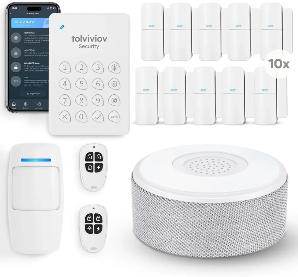 Alarma para Casas sin contrato