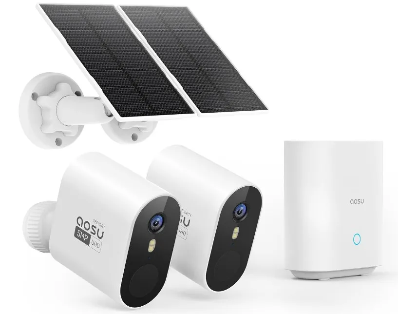 Cámaras de Exterior Solar