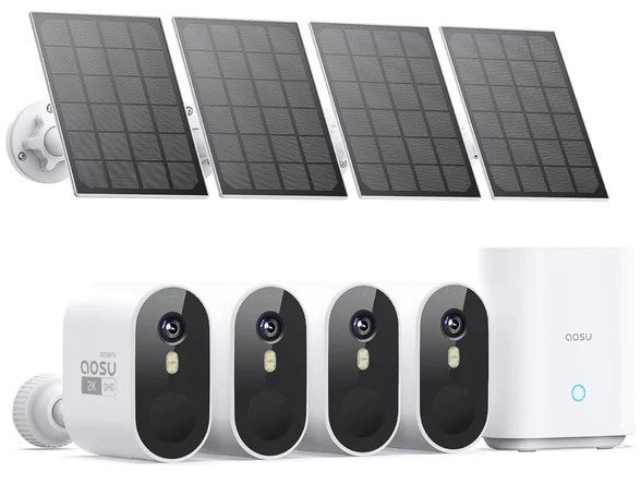 Camaras de Seguridad Solares